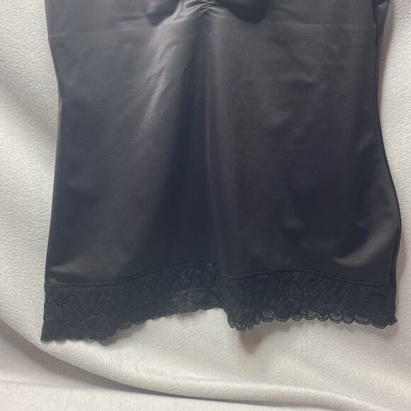 Ruby Ribbon Black with lace details cami size 38 - Picture 3 of 7